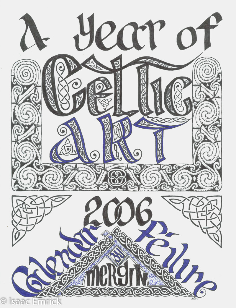 2006 Celtic Art Cover