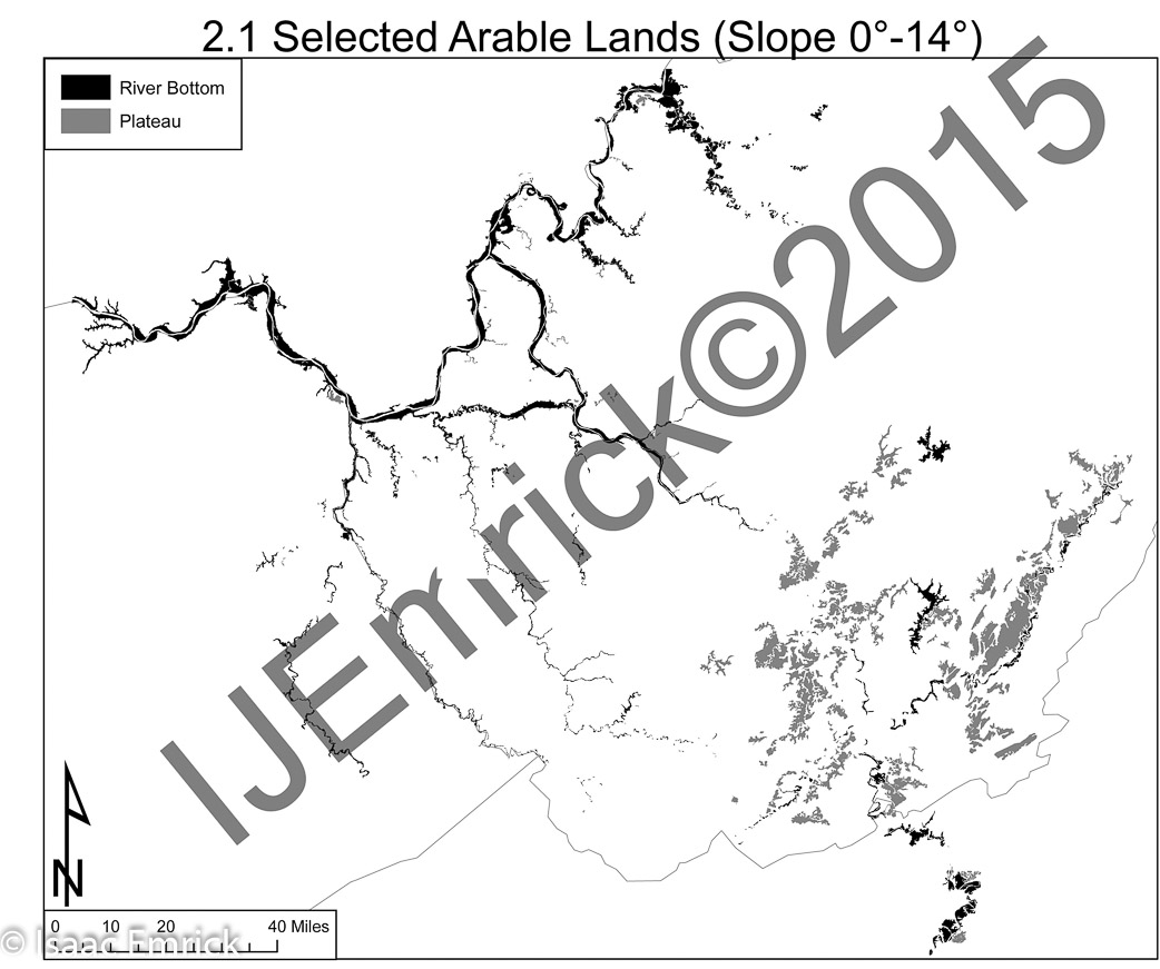 Geophysical Appendix: Selected Arable Lands