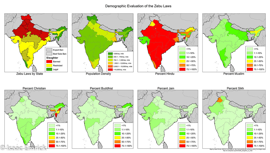 Demographic Evaluation of the Zebu Laws