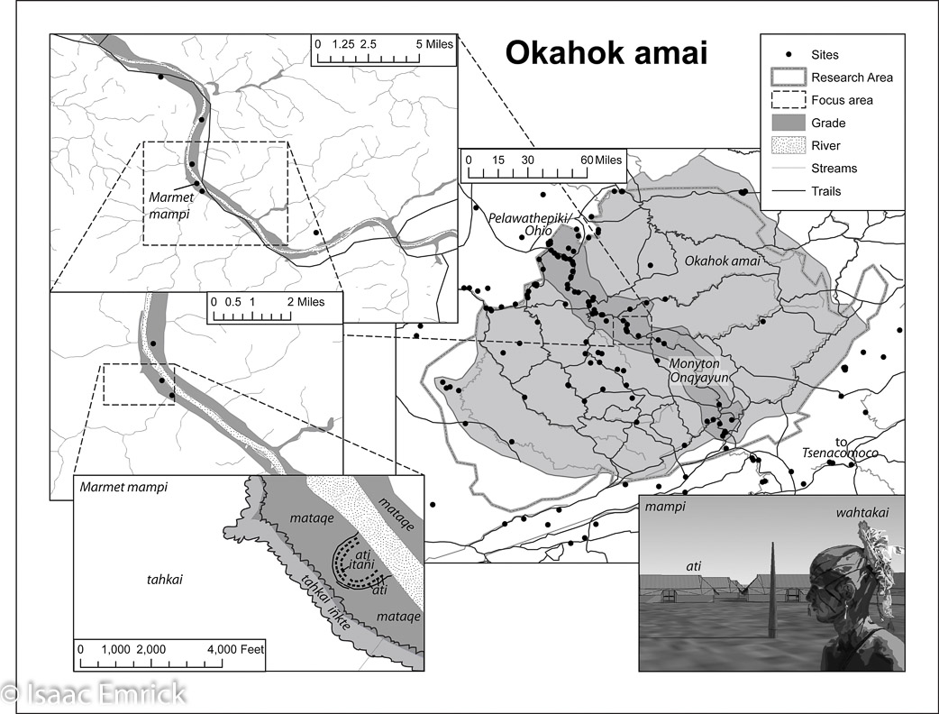 Okahok amai: The Lands of the Monytons