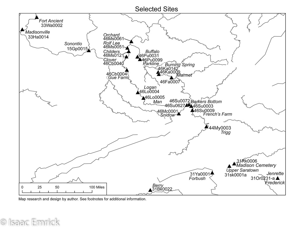 Selected Archaeological Sites
