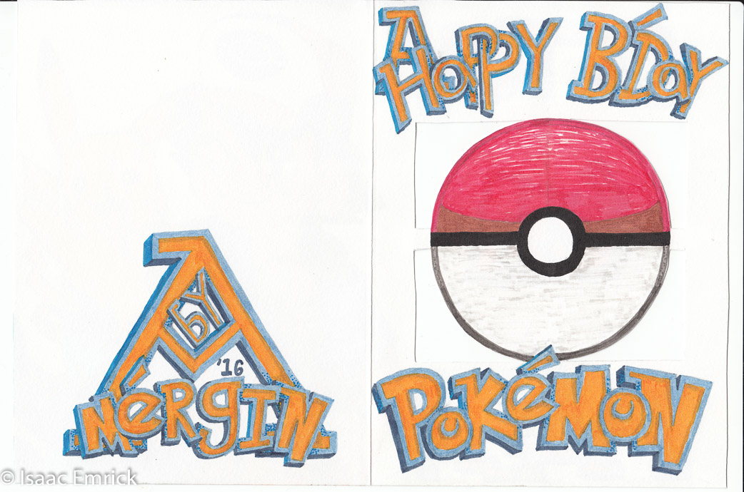 Pokemon Bday: exterior