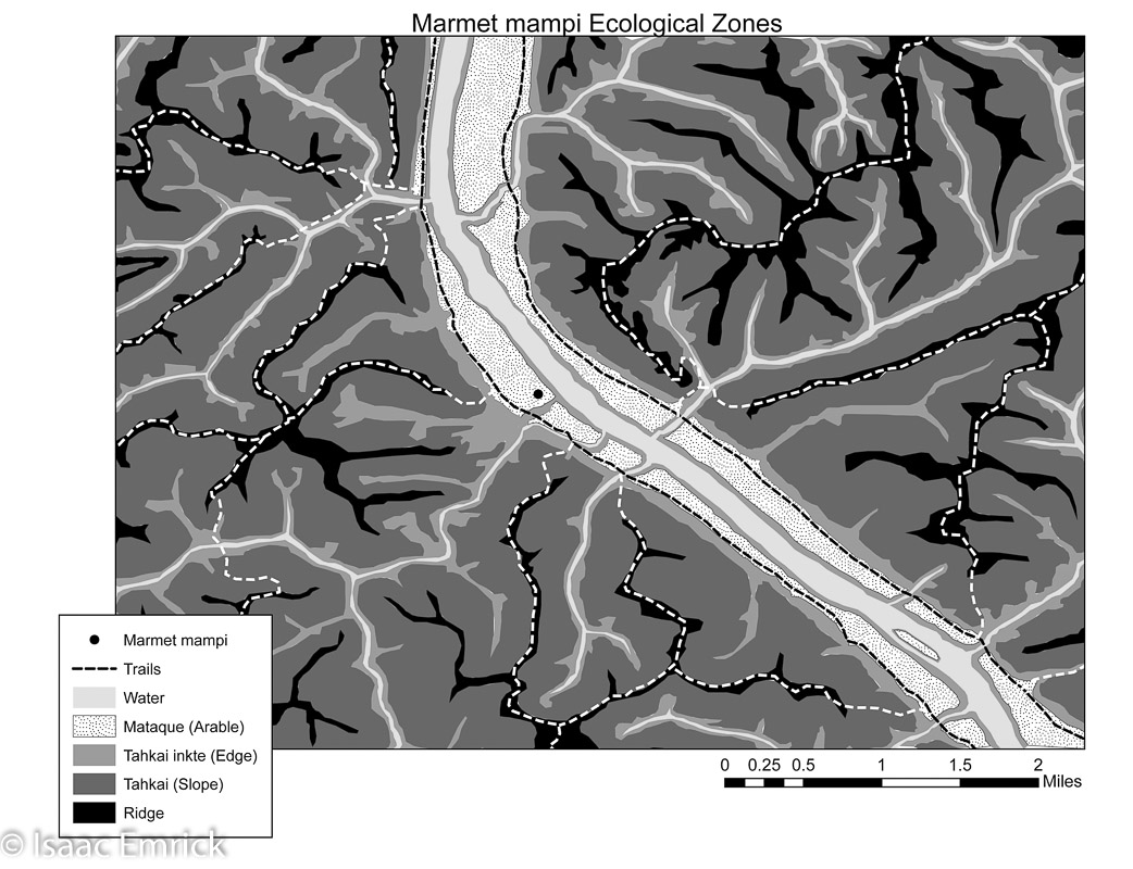 Marmet mampi Ecological Zones