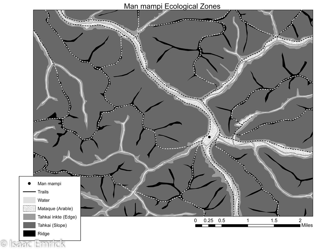 Man mampi Ecological Zones